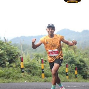 Race photo from KELUD VERTICAL CHALLENGE 2025