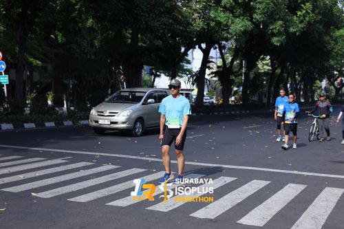 Race photo from SURABAYA ISOPLUS MARATHON 2025