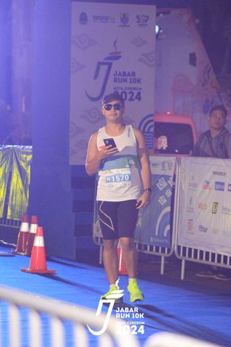 Race photo from Jabar Run 10K 2024