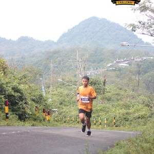 Race photo from KELUD VERTICAL CHALLENGE 2025
