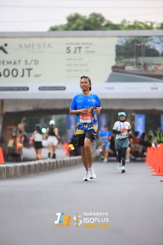 Race photo from SURABAYA ISOPLUS MARATHON 2025