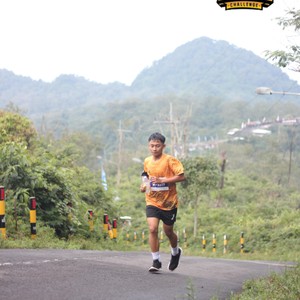 Race photo from KELUD VERTICAL CHALLENGE 2025