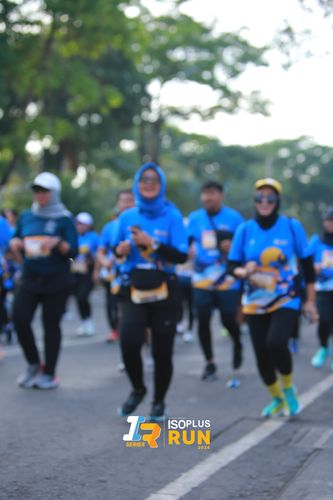 Race photo from Isoplus Run 2024 Surabaya