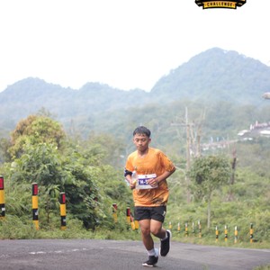 Race photo from KELUD VERTICAL CHALLENGE 2025
