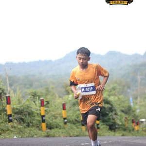 Race photo from KELUD VERTICAL CHALLENGE 2025