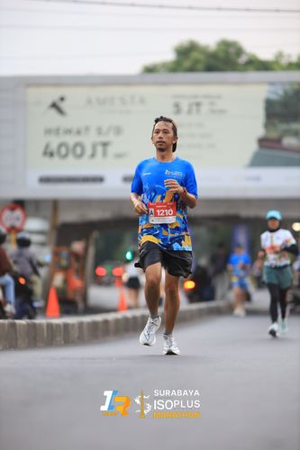 Race photo from SURABAYA ISOPLUS MARATHON 2025