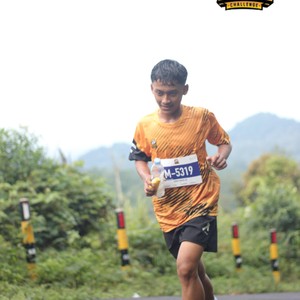 Race photo from KELUD VERTICAL CHALLENGE 2025