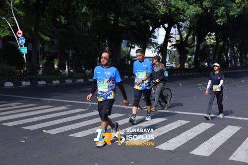 Race photo from SURABAYA ISOPLUS MARATHON 2025