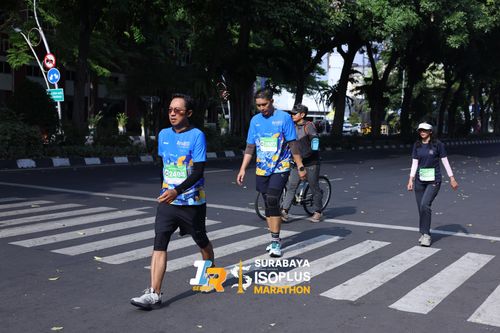 Race photo from SURABAYA ISOPLUS MARATHON 2025