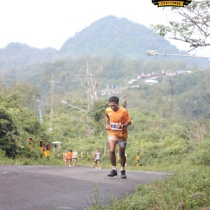 Race photo from KELUD VERTICAL CHALLENGE 2025