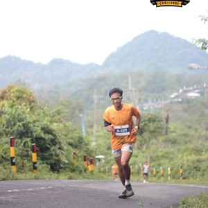 Race photo from KELUD VERTICAL CHALLENGE 2025