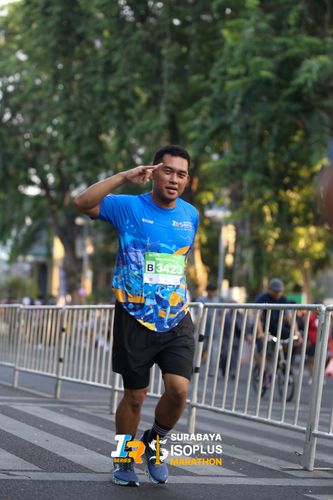 Race photo from SURABAYA ISOPLUS MARATHON 2025
