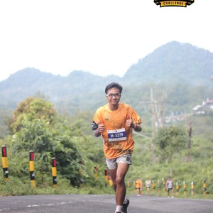 Race photo from KELUD VERTICAL CHALLENGE 2025