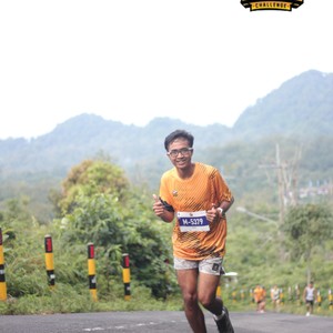 Race photo from KELUD VERTICAL CHALLENGE 2025