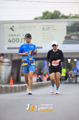 Race photo from SURABAYA ISOPLUS MARATHON 2025