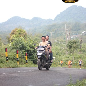 Race photo from KELUD VERTICAL CHALLENGE 2025