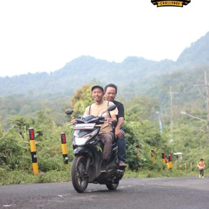 Race photo from KELUD VERTICAL CHALLENGE 2025