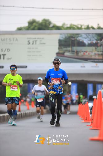 Race photo from SURABAYA ISOPLUS MARATHON 2025