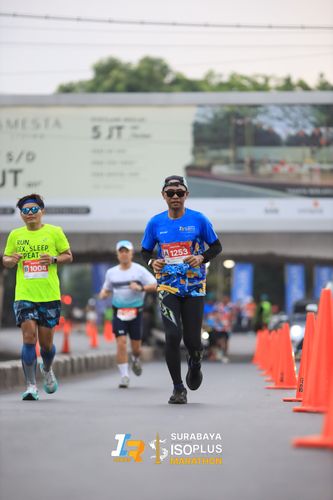 Race photo from SURABAYA ISOPLUS MARATHON 2025