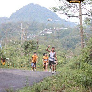Race photo from KELUD VERTICAL CHALLENGE 2025