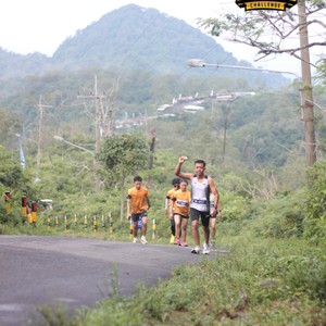 Race photo from KELUD VERTICAL CHALLENGE 2025