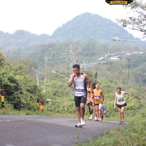 Race photo from KELUD VERTICAL CHALLENGE 2025