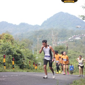 Race photo from KELUD VERTICAL CHALLENGE 2025