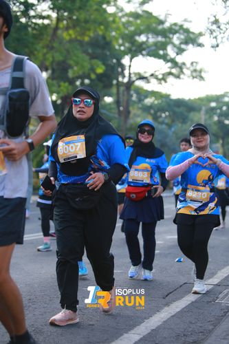 Race photo from Isoplus Run 2024 Surabaya