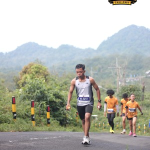 Race photo from KELUD VERTICAL CHALLENGE 2025