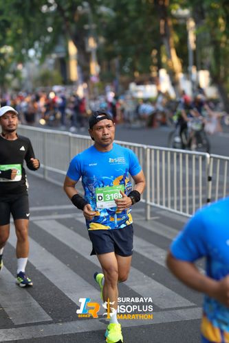 Race photo from SURABAYA ISOPLUS MARATHON 2025