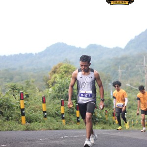 Race photo from KELUD VERTICAL CHALLENGE 2025