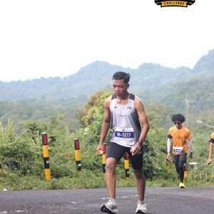 Race photo from KELUD VERTICAL CHALLENGE 2025
