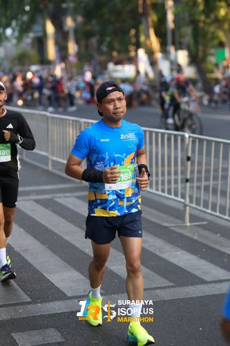Race photo from SURABAYA ISOPLUS MARATHON 2025