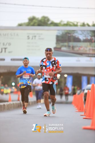 Race photo from SURABAYA ISOPLUS MARATHON 2025