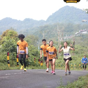 Race photo from KELUD VERTICAL CHALLENGE 2025