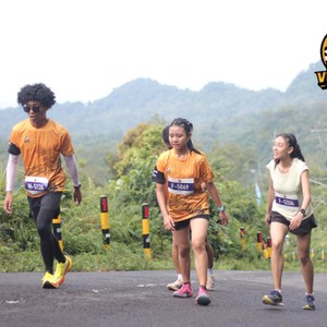 Race photo from KELUD VERTICAL CHALLENGE 2025