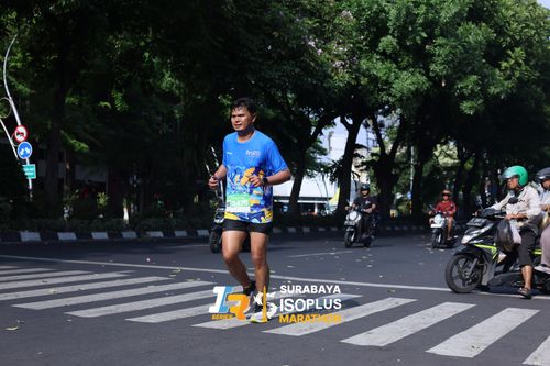 Race photo from SURABAYA ISOPLUS MARATHON 2025