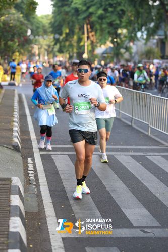 Race photo from SURABAYA ISOPLUS MARATHON 2025
