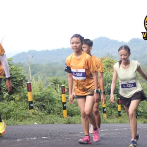 Race photo from KELUD VERTICAL CHALLENGE 2025