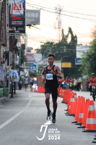 Race photo from Jabar Run 10K 2024