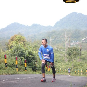 Race photo from KELUD VERTICAL CHALLENGE 2025