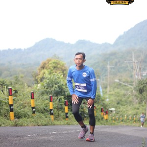 Race photo from KELUD VERTICAL CHALLENGE 2025