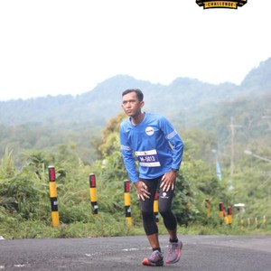Race photo from KELUD VERTICAL CHALLENGE 2025