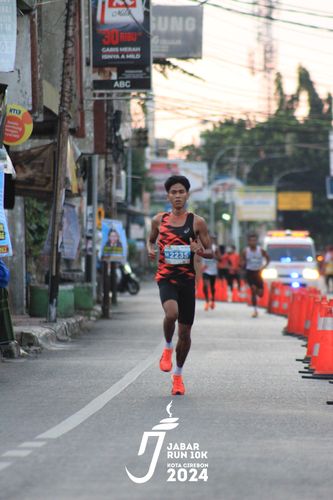 Race photo from Jabar Run 10K 2024