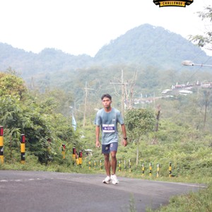 Race photo from KELUD VERTICAL CHALLENGE 2025