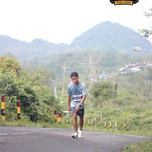 Race photo from KELUD VERTICAL CHALLENGE 2025