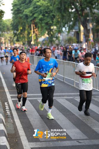 Race photo from SURABAYA ISOPLUS MARATHON 2025