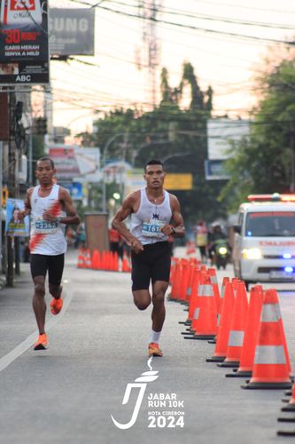 Race photo from Jabar Run 10K 2024