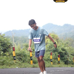 Race photo from KELUD VERTICAL CHALLENGE 2025