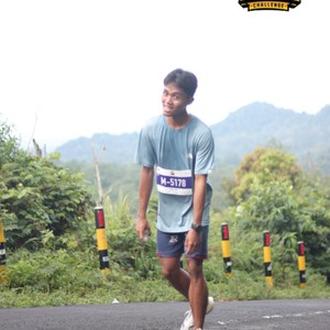 Race photo from KELUD VERTICAL CHALLENGE 2025